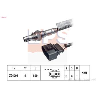 Sonde lambda EPS 1.997.352