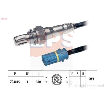 Sonde lambda EPS 1.997.416