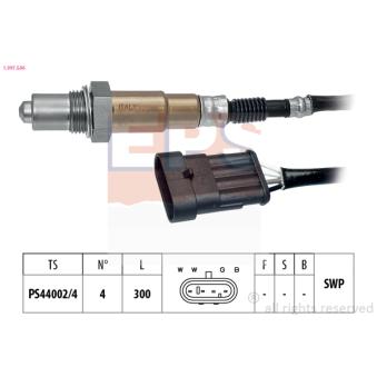 Sonde lambda EPS 1.997.586