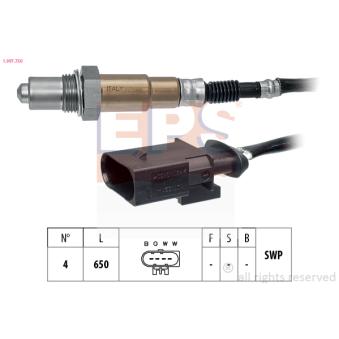 Sonde lambda EPS 1.997.750