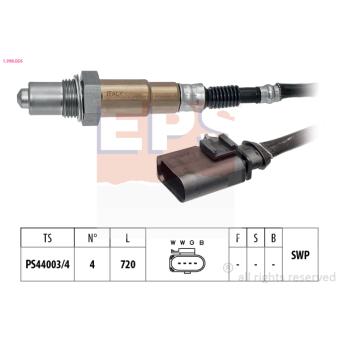 Sonde lambda EPS 1.998.056