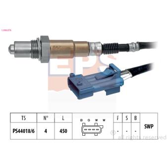 Sonde lambda EPS 1.998.078