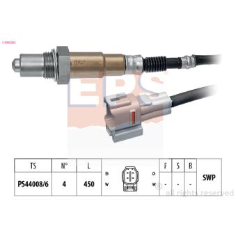 Sonde lambda EPS 1.998.092