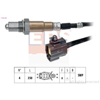 Sonde lambda EPS 1.998.100