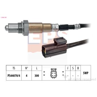 Sonde lambda EPS 1.998.106