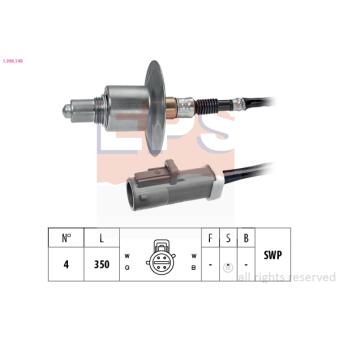 Sonde lambda EPS 1.998.149