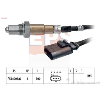 Sonde lambda EPS 1.998.170