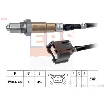 Sonde lambda EPS 1.998.178
