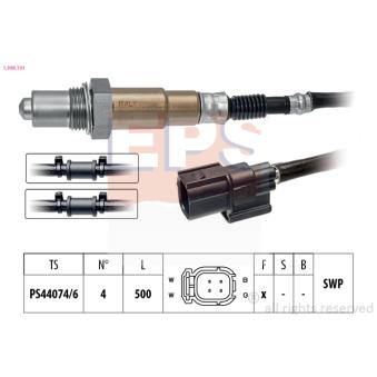 Sonde lambda EPS 1.998.191