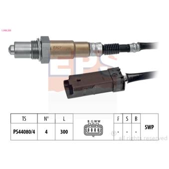 Sonde lambda EPS 1.998.205
