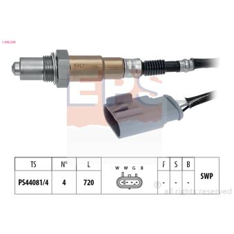 Sonde lambda EPS 1.998.208