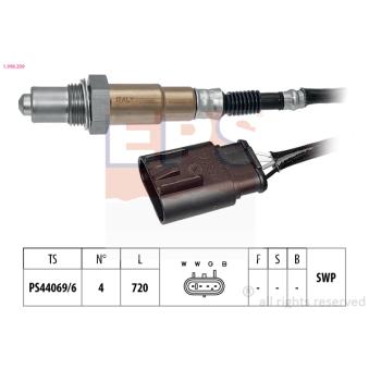Sonde lambda EPS 1.998.209