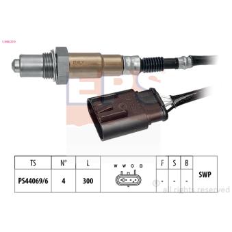 Sonde lambda EPS 1.998.210