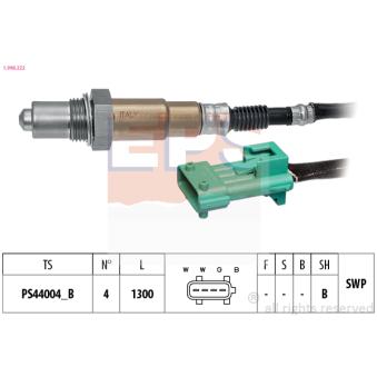 Sonde lambda EPS 1.998.222