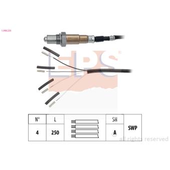 Sonde lambda EPS 1.998.235