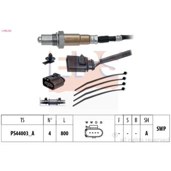 Sonde lambda EPS