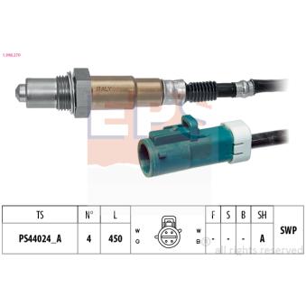 Sonde lambda EPS 1.998.270