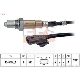 Sonde lambda EPS 1.998.309