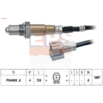 Sonde lambda EPS