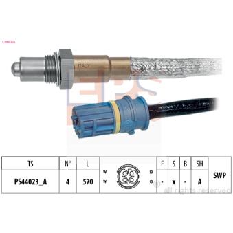 Sonde lambda EPS 1.998.325