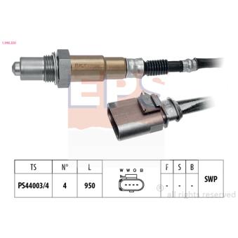 Sonde lambda EPS 1.998.350