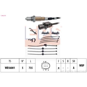 Sonde lambda EPS 1.998.374
