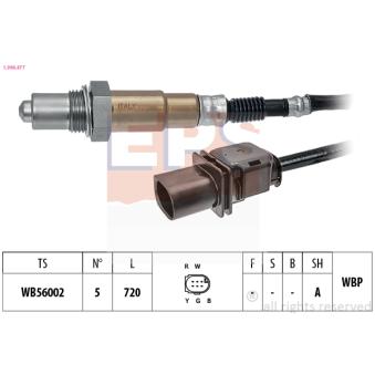 Sonde lambda EPS 1.998.477