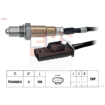 Sonde lambda EPS 1.998.496