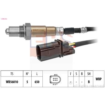 Sonde lambda EPS 1.998.552