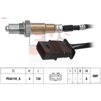 Sonde lambda EPS 1.998.554