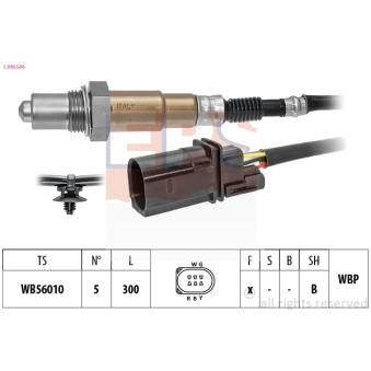 Sonde lambda EPS 1.998.586