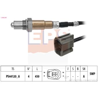 Sonde lambda EPS