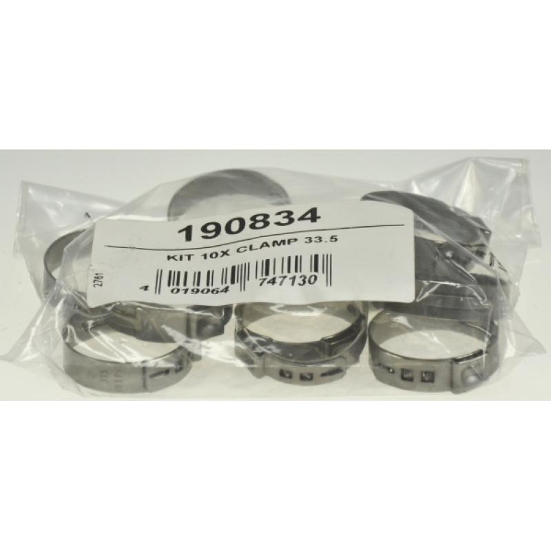 Collier de serrage SPIDAN 190834 - Visuel 1