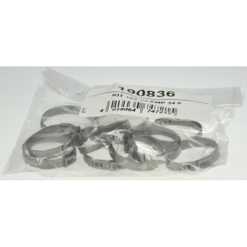 Collier de serrage SPIDAN 190836 - Visuel 1