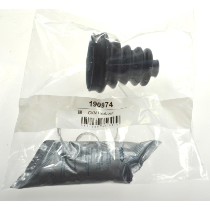 Joint-soufflet, arbre de commande SPIDAN 190974 - Visuel 3