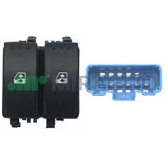 Interrupteur, lève-vitre avant gauche MIRAGLIO 121/RNB76006