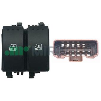 Interrupteur, lève-vitre avant gauche MIRAGLIO 121/RNB76007