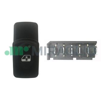 Interrupteur, lève-vitre avant droit MIRAGLIO 121/RNI76013