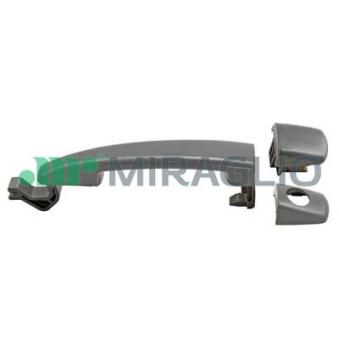 Poignée de porte avant droit MIRAGLIO 80.801.02