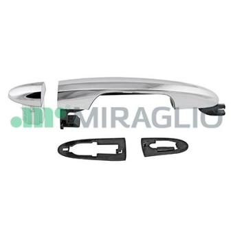 Poignée de porte avant droit MIRAGLIO 80/844