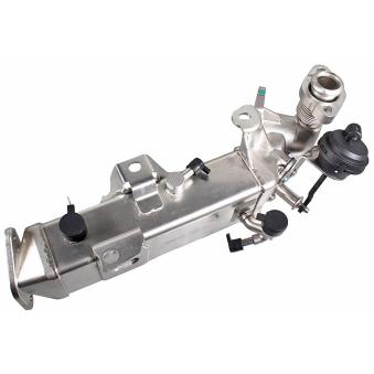 Radiateur, réaspiration des gaz d'échappement METZGER 08920101