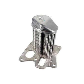 Radiateur, réaspiration des gaz d'échappement METZGER 08920116