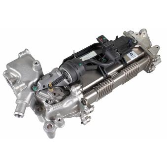 Radiateur, réaspiration des gaz d'échappement METZGER 08920129