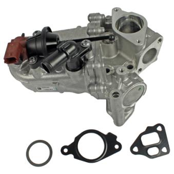 Radiateur, réaspiration des gaz d'échappement METZGER 0892355