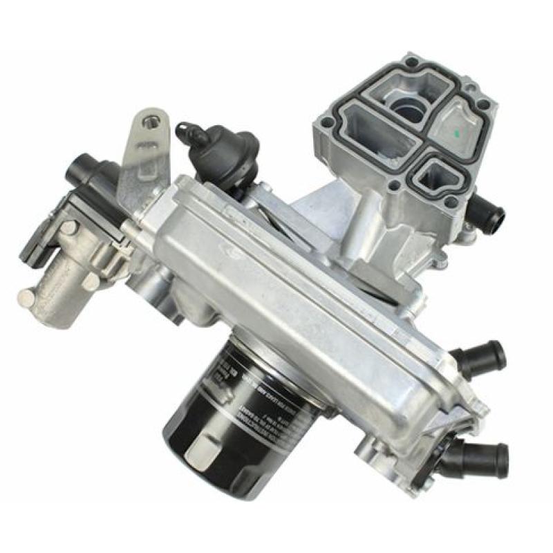 Radiateur, réaspiration des gaz d'échappement METZGER 0892372 - Visuel 1