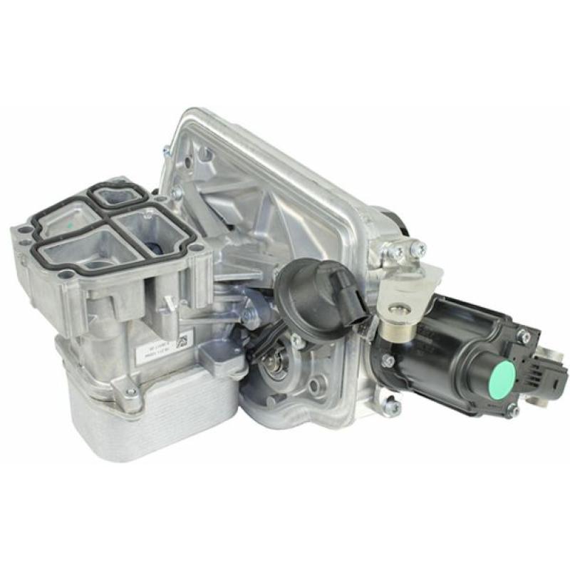 Radiateur, réaspiration des gaz d'échappement METZGER 0892372 - Visuel 2