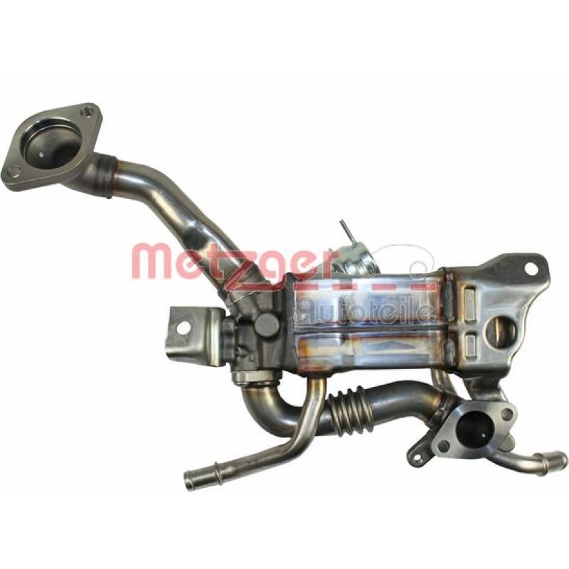 Radiateur, réaspiration des gaz d'échappement METZGER 0892456 - Visuel 1