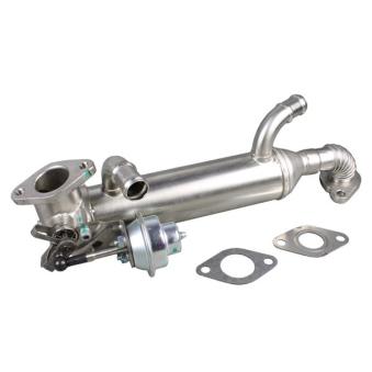 Radiateur, réaspiration des gaz d'échappement METZGER 0892494