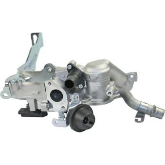 Radiateur, réaspiration des gaz d'échappement METZGER 0892513