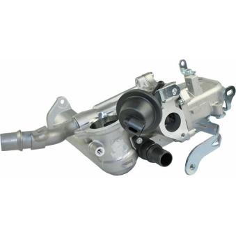 Radiateur, réaspiration des gaz d'échappement METZGER 0892514